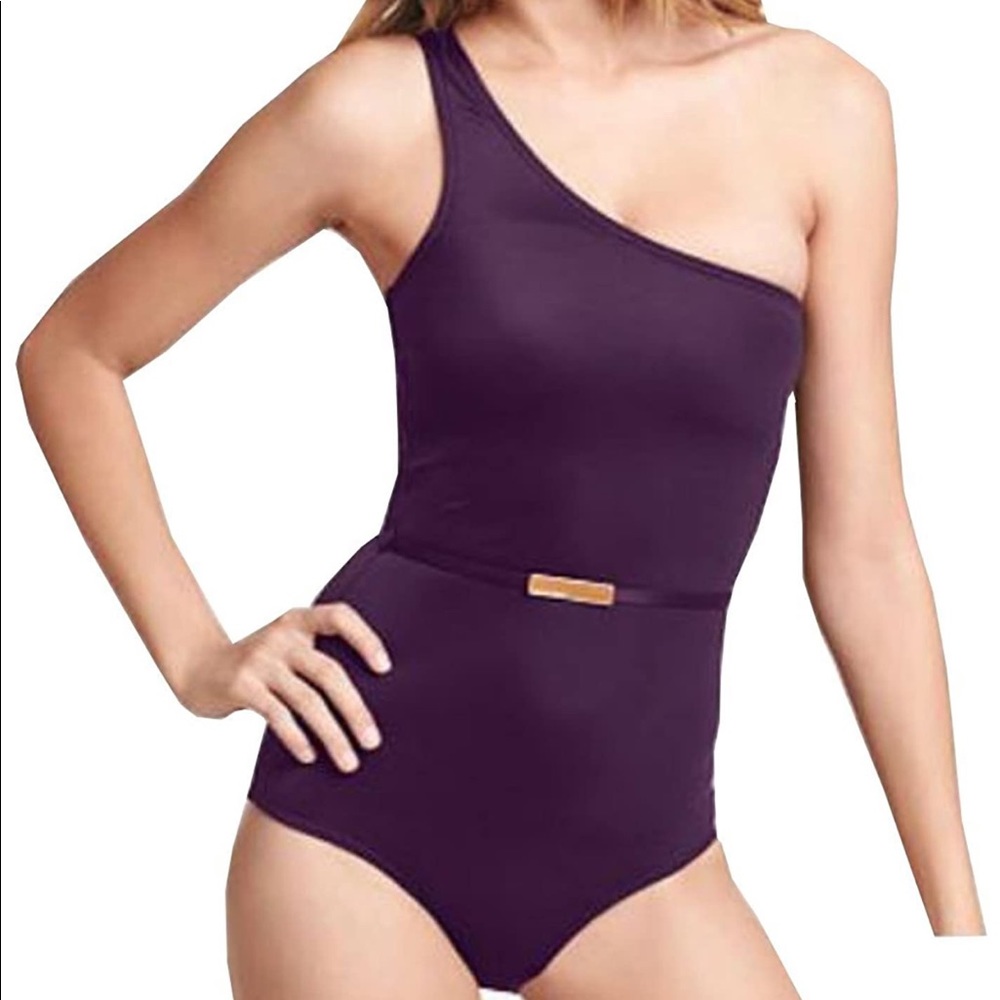 Victoria’s Secret Belted One Piece Swimsuit SZ L